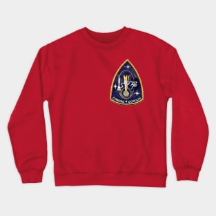 Gemini 11 Mission patch/Artwork Crewneck Sweatshirt